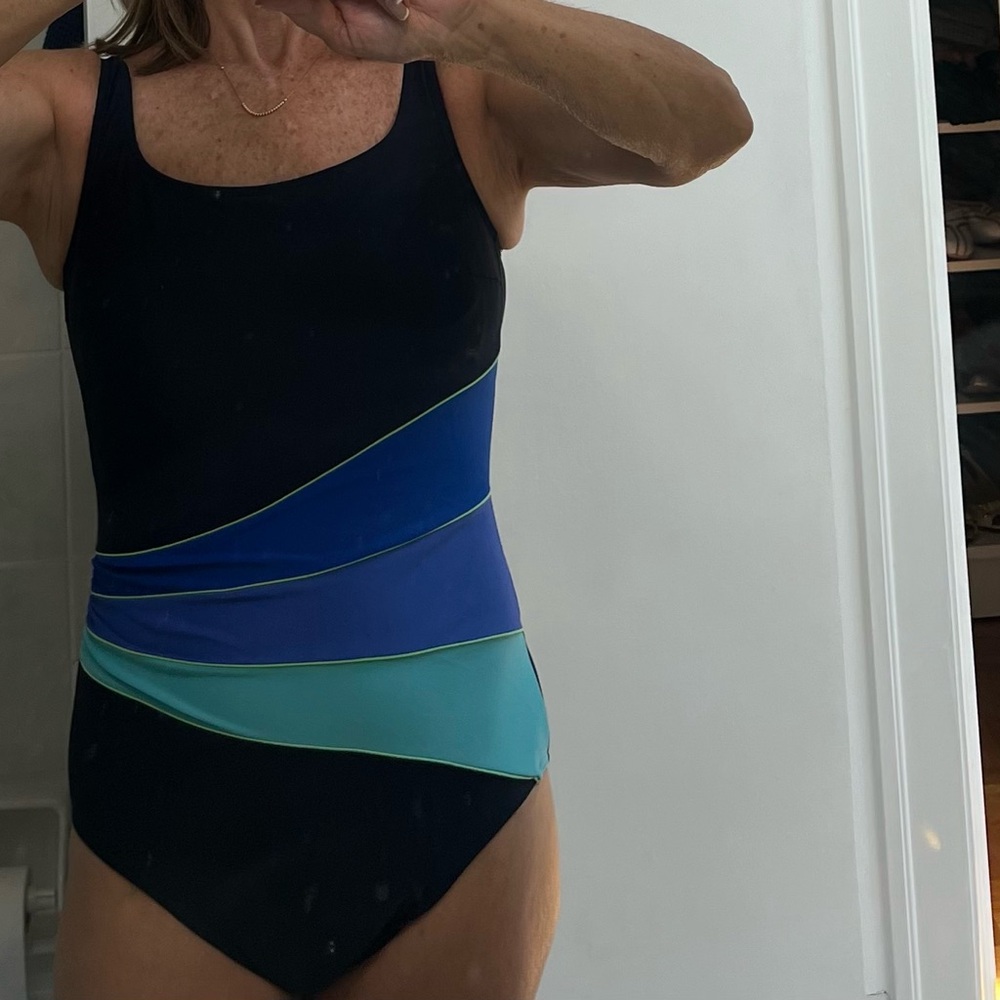 KRISTA bathing suit, size 10